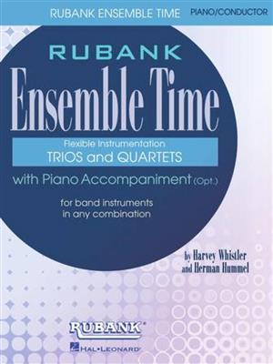 Harvey Whistler: Ensemble Time - Piano Conductor: Vents (Ensemble)