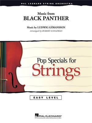 Ludwig Goransson: Music from Black Panther: (Arr. Robert Longfield): Cordes (Ensemble)