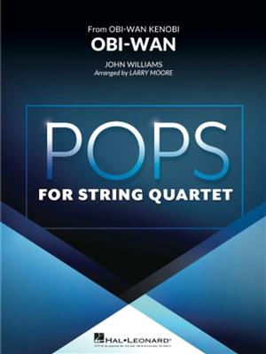 John Williams: Obi-Wan: (Arr. Larry Moore): Quatuor à Cordes