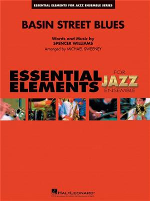 Spencer Williams: Basin Street Blues: (Arr. Michael Sweeney): Jazz Band