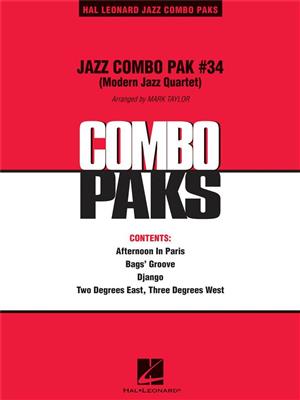 Modern Jazz Quartet: Jazz Combo Pak #34 (Modern Jazz Quartet): (Arr. Mark Taylor): Jazz Band