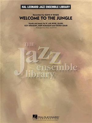 Guns N' Roses: Welcome to the Jungle: (Arr. Paul Murtha): Jazz Band