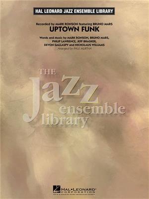 Bruno Mars: Uptown Funk!: (Arr. Paul Murtha): Jazz Band