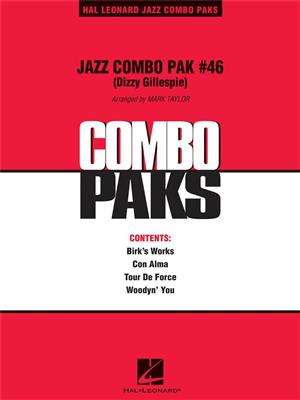 Dizzy Gillespie: Jazz Combo Pak #46 (Dizzy Gillespie): (Arr. Mark Taylor): Jazz Band