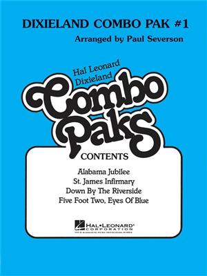 Dixieland Combo Pak #1: (Arr. Paul Severson): Jazz Band