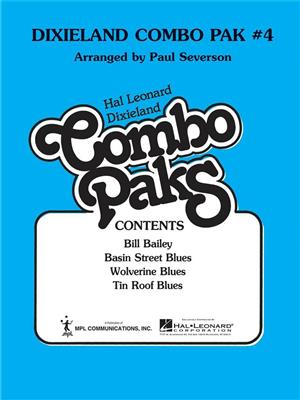Dixieland Combo Pak 4: (Arr. Paul Severson): Jazz Band