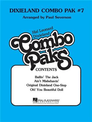 Dixieland Combo Pak 7: (Arr. Paul Severson): Jazz Band
