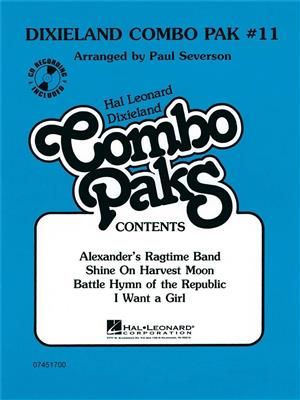 Dixieland Combo Pak 11: (Arr. Paul Severson): Jazz Band