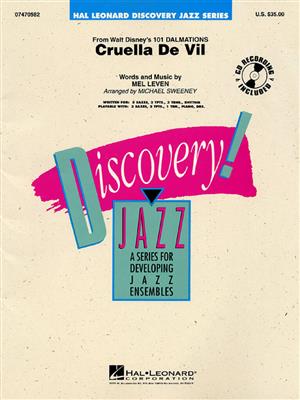 Mel Leven: Cruella De Vil: (Arr. Michael Sweeney): Jazz Band