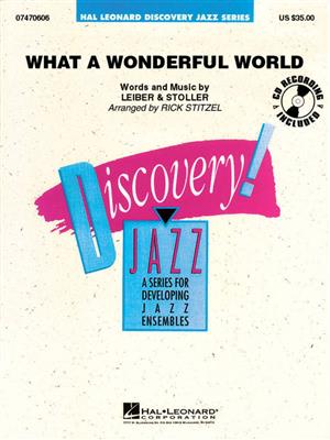 Bob Thiele: What a Wonderful World: (Arr. Rick Stitzel): Jazz Band