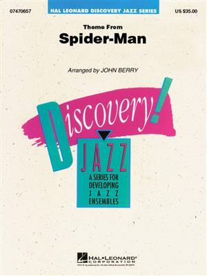 Theme From Spider-Man: (Arr. John Berry): Jazz Band