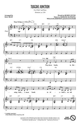 Glenn Miller: Tuxedo Junction: (Arr. Mac Huff): Solo pour Chant