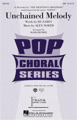Alex North: Unchained melody: (Arr. Mark Brymer): Voix Basses et Accomp.
