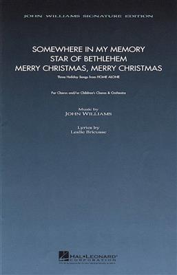 John Williams: Three Holiday Songs from HOME ALONE: Voix Hautes et Accomp.