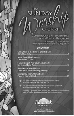 The Sunday Worship Choir Kit: (Arr. Stan Pethel): Voix Hautes et Accomp.