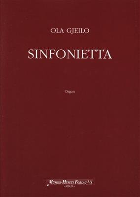 Ola Gjeilo: Sinfonietta: (Arr. Ola Gjeilo): Orgue