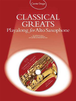 Classical Greats Play-Along: Saxophone Alto