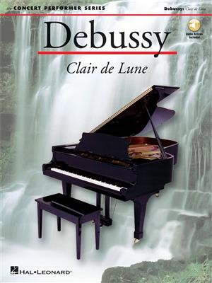 Claude Debussy: Debussy: Clair De Lune: Solo de Piano
