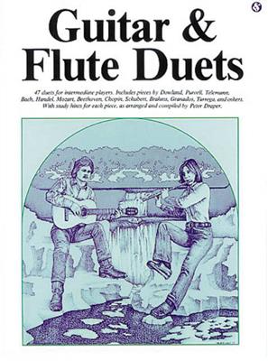 Guitar and Flute Duets: (Arr. Peter Draper): Guitare et Accomp.