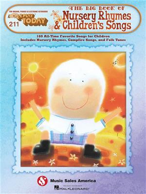 The Big Book of Nursery Rhymes & Children's Songs: Solo pour Chant