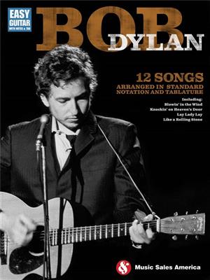 Bob Dylan: Bob Dylan - Easy Guitar: Solo pour Guitare