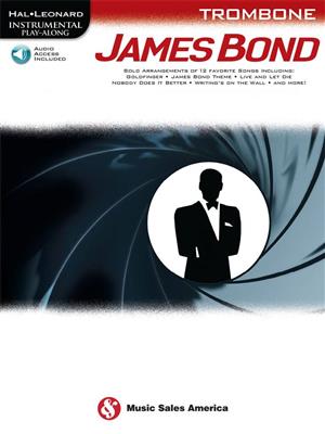 James Bond: Trombone: Solo pourTrombone