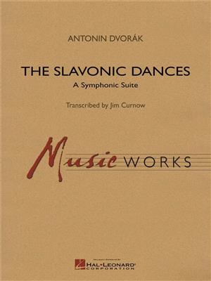 Antonín Dvořák: Slavonic Dances: (Arr. James Curnow): Orchestre d'Harmonie