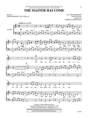 Joseph M. Martin: Seasons of Song: Chant et Piano