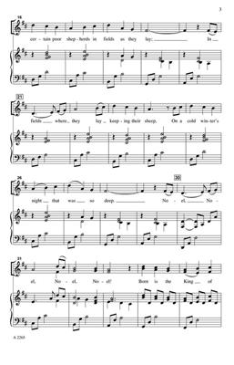 The First Noel: (Arr. Philip Kern): Chœur Mixte et Piano/Orgue |  Musicroom.fr