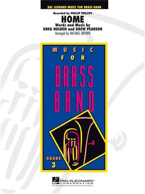 Home: (Arr. Michael Brown): Brass Band