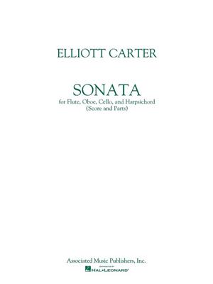 Elliott Carter: Sonata (1952): Ensemble de Chambre