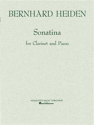 Bernhard Heiden: Sonatina: Clarinette et Accomp.