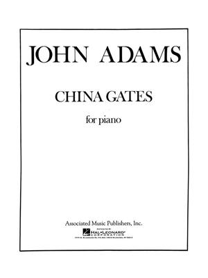 John Adams: China Gates: Solo de Piano