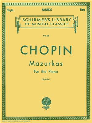 Frédéric Chopin: Mazurkas: Solo de Piano