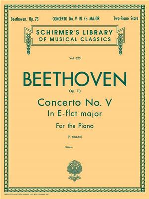 Ludwig van Beethoven: Concerto No.5 In E-Flat 'Emperor' Op.73: Piano Quatre Mains
