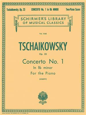 Pyotr Ilyich Tchaikovsky: Concerto No. 1 in B-flat minor, Op. 23: Piano  Quatre Mains | Musicroom.fr