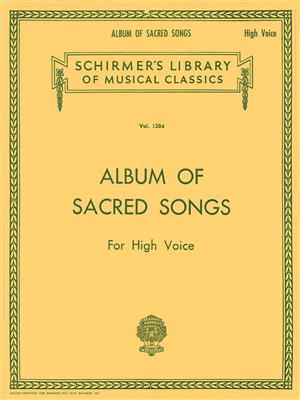 Album of Sacred Songs: Chant et Piano
