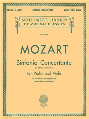 Wolfgang Amadeus Mozart: Sinfonia Concertante: Ensemble de Chambre