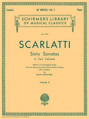 Domenico Scarlatti: 60 Sonatas - Volume 2: Solo de Piano