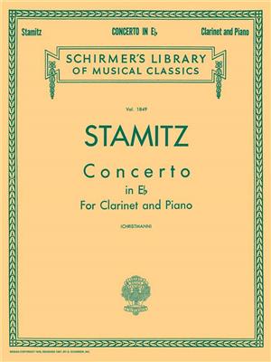 Carl Stamitz: Concerto E-flat Major: Clarinette et Accomp.