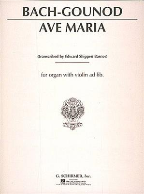Charles Gounod: Ave Maria: Orgue