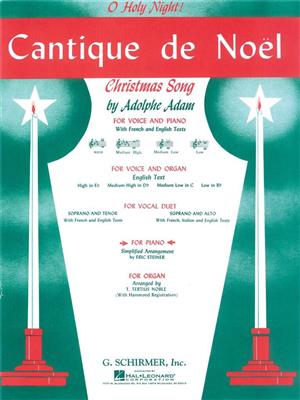 Adolphe Charles Adam: Cantique De Noel (O Holy Night): Solo de Piano