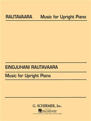 Einojuhani Rautavaara: Music For Upright Piano: Solo de Piano