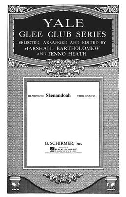 Traditional: Shenandoah: (Arr. Marshall Bartholomew): Voix Basses A Capella