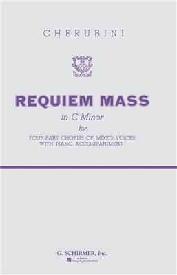 Luigi Cherubini: Requiem Mass in c minor: Chœur Mixte et Accomp.