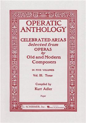 Operatic Anthology - Volume 3: Chant et Piano