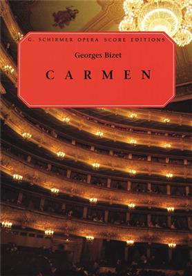 Georges Bizet: Carmen: (Arr. Ruth Martin): Chœur Mixte et Accomp.