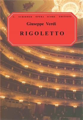 Giuseppe Verdi: Rigoletto: (Arr. Ruth Martin): Chœur Mixte et Accomp.
