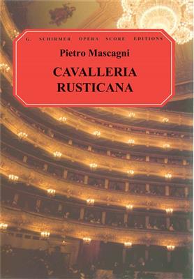 Pietro Mascagni: Cavalleria Rusticana: (Arr. J Machlis): Chœur Mixte et Accomp.