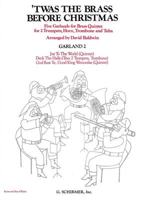 The Canadian Brass: Twas the Brass Before Christmas, 3 Garlands: Ensemble de Cuivres